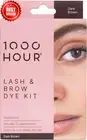 1000 HOUR Eyelash & Brow Dye Kit Dark Brown 72g Long-Lasting Tinting Kit