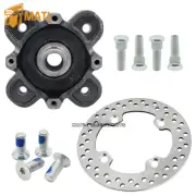 Front Wheel Hub Brake Rotor w/Studs for 2013-2019 Polaris Ranger 900 XP/Crew XP
