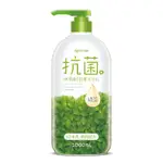 【快潔適】親膚抗菌沐浴乳綠茶1000ML【艾保康】