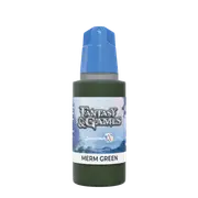 Scale 75 Fantasy & Games: Merm Green 17ml Acrylic Paint