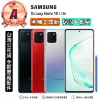 在飛比找momo購物網優惠-【SAMSUNG 三星】A級福利品 Galaxy Note 