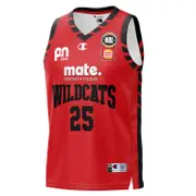 Perth Wildcats Kids Keanu Pinder 2024 Hoopsfest Basketball Jersey