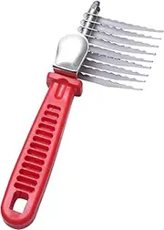 Dog Comb - Dog Dematting Comb | Knot Grooming Comb Brush Pet Hair Removal | Smooth Ergonomic Cat Dematting Tool | Detangler For Indoor Outdoor Use, Brush For Families And Friends