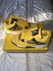 Air Jordan 4 Retro Lightning DEADSTOCK W/ Original Box Size 11 Men’s Brand New
