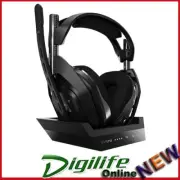 ASTRO A50 Gaming Wireless Headset + Base Station for PlayStation 4 and PC