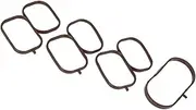 INFINAUTO 14032-EA200 16175-EA200 Upper Plenum Gasket Set MS96943 for Nissan Frontier 2005-2019 for Nissan Armada 17-20 for Nissan Pathfinder 2005-2012 for Nissan NV1500 12-21 Stylish Design
