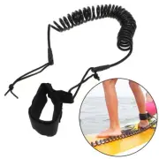 High Quality Stand Up Paddle Board Leash 10ft Coiled Surfboard Leg Rope