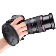 Universal Black Digital Camera Hand Wrist Strap Sport Stablizer Cord Rope Belt