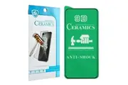 [2 PACK] 9D Full Coverage Ceramics Screen Protector Film For Apple iPhone 12/12 Pro