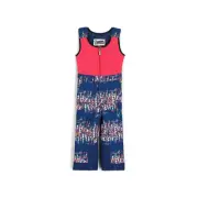 Spyder Bitsy Sparkle Pant Little Girls Toddler 2 Nites Glow Snow Suit Bibs