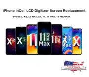 iPhone X XS XR XS Max 11 Pro Premium LCD Display Screen Digitizer Replacement