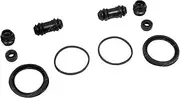 2X Front Disc Brake Caliper Seals Repair Kit for Ford Falcon Fairlane LTD Fairmont DA DC DF DL EA EB ED EF EL NA NC NF NL XH 6cyl 3.2L 3.9L 4.0L V8 5.0L 8cyl 5.0L 1988 to 1999
