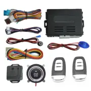 Car Keyless Entry Engine Start Alarm System Kit Remote Starter Stop Push Button (for: Honda Civic)