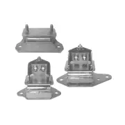 Front + Rear Engine Mount Kit for Isuzu D-Max TFR85 TFS85 3.0L 4Cyl Auto & Man.