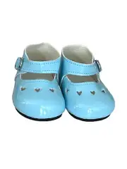 18 Inch Doll Shoes-Robins Egg Blue Shoe Fits 18 Inch Girl Dolls-Combine Shipping