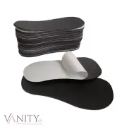 Vanity UK - Sticky Feet - Black Foam 25 Pairs Spray Tanning Protectors
