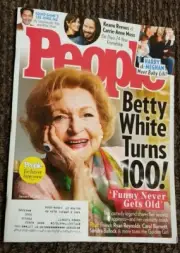 PEOPLE Magazine Betty White Turns 100, Keanu Reeves, Harry&Meghan, Lee Jung-jae