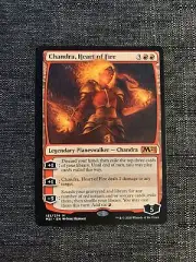 Chandra, Heart Of Fire | NM | M21 | MTG Magic The Gathering