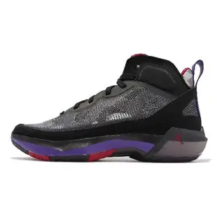 Nike 籃球鞋 Air Jordan XXXVII PF 37 黑 紫 紅 暴龍隊配色 男鞋 DV0747-065