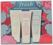 Signature Hand Cream Trio by Fresh for Women - 3 Pc 1oz Moisturizing Hand Cream - Citron De Vigne, Honeysuckle, Hesperides Graperfruit
