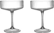 Fashionable Cocktail Glasses Set for Mixing Drinks Any Ocn Champagne Coupe Glasses Giant Martini Glass