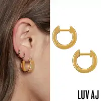 在飛比找博客來優惠-LUV AJ 好萊塢潮牌 金色簡約 迷你小圓耳環 SICIL