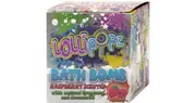 Lollipopz Bath Bath Bomb fizzy bath bomb for children Raspberry 165 g