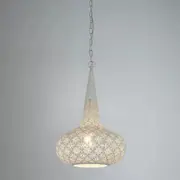 Triton Pendant Light White Metal - ZAF11237