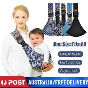 Wildride Toddler Carrier Front Holding Baby Swing Carrier Sling Newborn Toddler