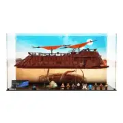 UNIQUEDISPLAY Display Case For Lego 75397 Jabba's Sail Barge