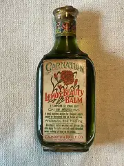 Unopened Vintage Carnation Lemon Beauty Balm Carnation Toilet Co. St. Louis