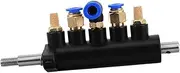 SWOOMEY Pneumatic Valve for Tire Changer Foot Pedal Valve Parts for Automotive Tools