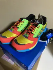 Adidas ZX8000 atmos Mash Up Yellow Green Tech Purple Blue ID9448 Multi Color