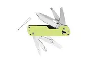 Leatherman Free T4 Multi-Tool Stainless Lunar | 12 Tools