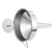 Stainless Steel Funnel Funnels for Filling Bottles Kitchen Flask