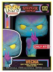 VECNA #1312 FUNKO POP TV FIGURE STRANGER THINGS NETFLIX BLACK LIGHT MAN CAVE