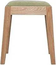 Footstool Dressing Table Makeup Modern Makeup Dressing Table Makeup upholstered Chair upholstered Bench Wooden Bedroom Dresser Leg Piano Chair (Color Size: 33 x