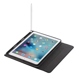 Powerway For iPad 9.7吋平板專用圓座型藍牙鍵盤/皮套(iPad6/iPad5/Pro9.7/Air2/Air)