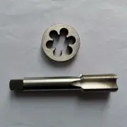 1 Set Right Hand HSS 1'' 5/16 - 8 12 14 16 18 20 24 28 UN UNS UNF Plug Tap + Die