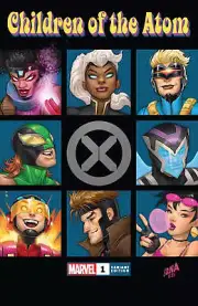 Children Of Atom #1 David Nakayama Brady Bunch Homage Variant (03/10/2021) Marve