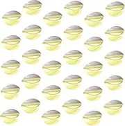 100Pcs Double Sided Adhesive Round Stickers Transparent Tapes for DIY Crafts Home and Office Decor Strong Adhesive for Easy Use