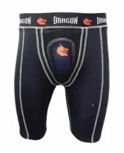 Dragon Compression Shorts with Tri-Flex Groin Cup