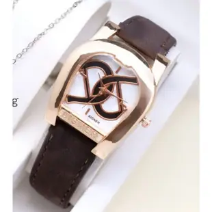 Aigner Special Edition 女士手錶原裝防水模擬女士手錶最新女士皮革手錶