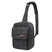 Camera Bag Small Crossboy Purse Printing Camera Sling Chest Bag for DSLR SLR ...