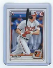 2020 Bowman Draft Base Paper #BD-122 Heston Kjerstad - Baltimore Orioles
