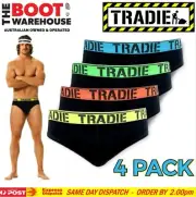 TRADIE MEN'S UNDERWEAR - HIPSTER BRIEFS - 4 PACK