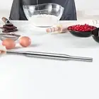 Rolling Pin Roll Comfortable Grip Portable Cookie Roller Roller for Pastries Pie