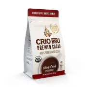 Brewed Cacao Uber Dark Spanish Roast 10oz Bag - Coffee Alternative Natural He...