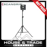 Scangrip 12,000 Lumen Nova 12K Floodlight & Tripod Bundle 03.5444TC