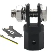 Scissor Jack Adapter 1/2 Inch Chrome Vanadium Steel Drive Impact Wrench Tool